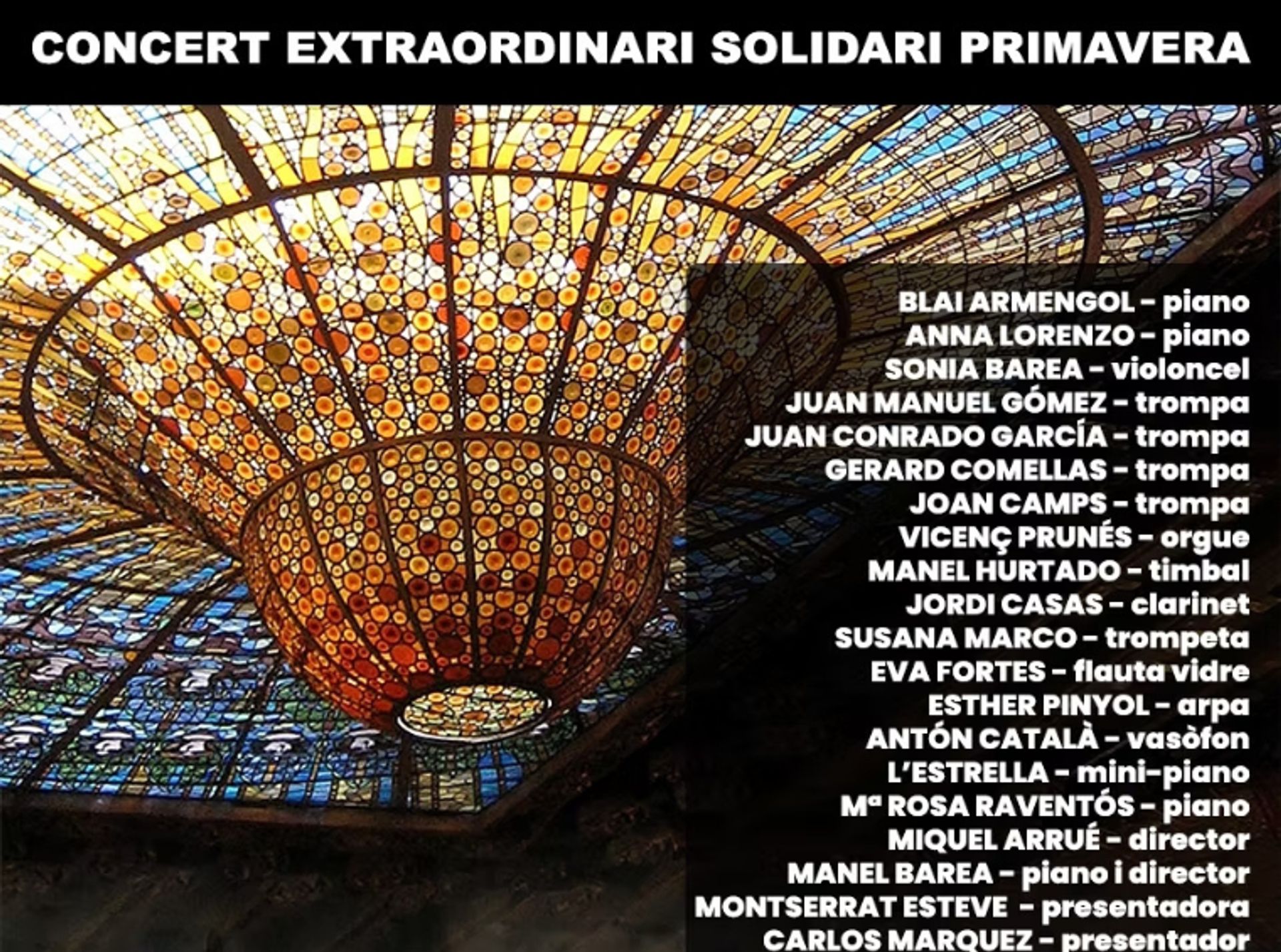 Concierto Extraordinario Solidario Primavera