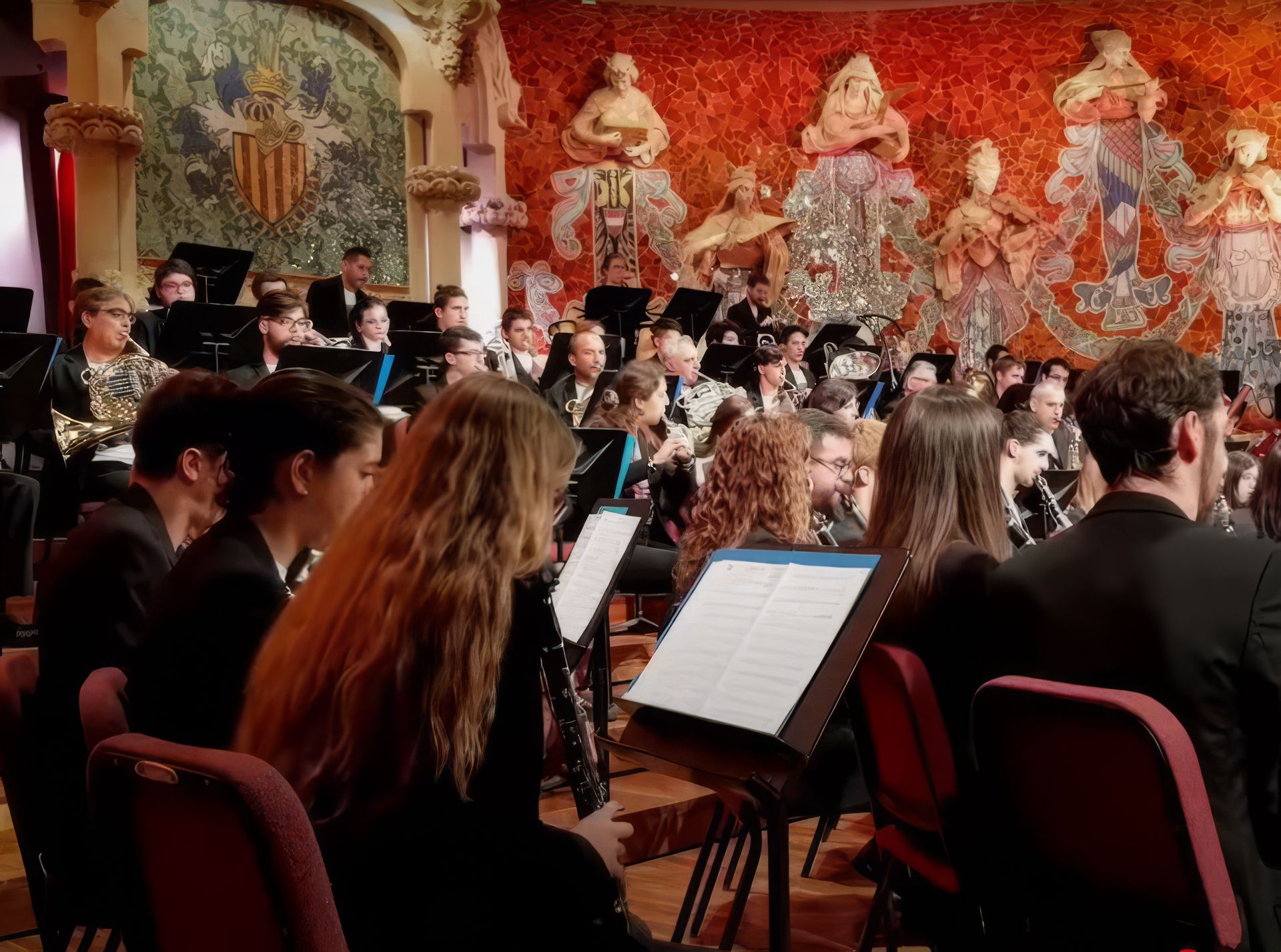 Concierto Solidario para la Fundación Sentiments A.R.